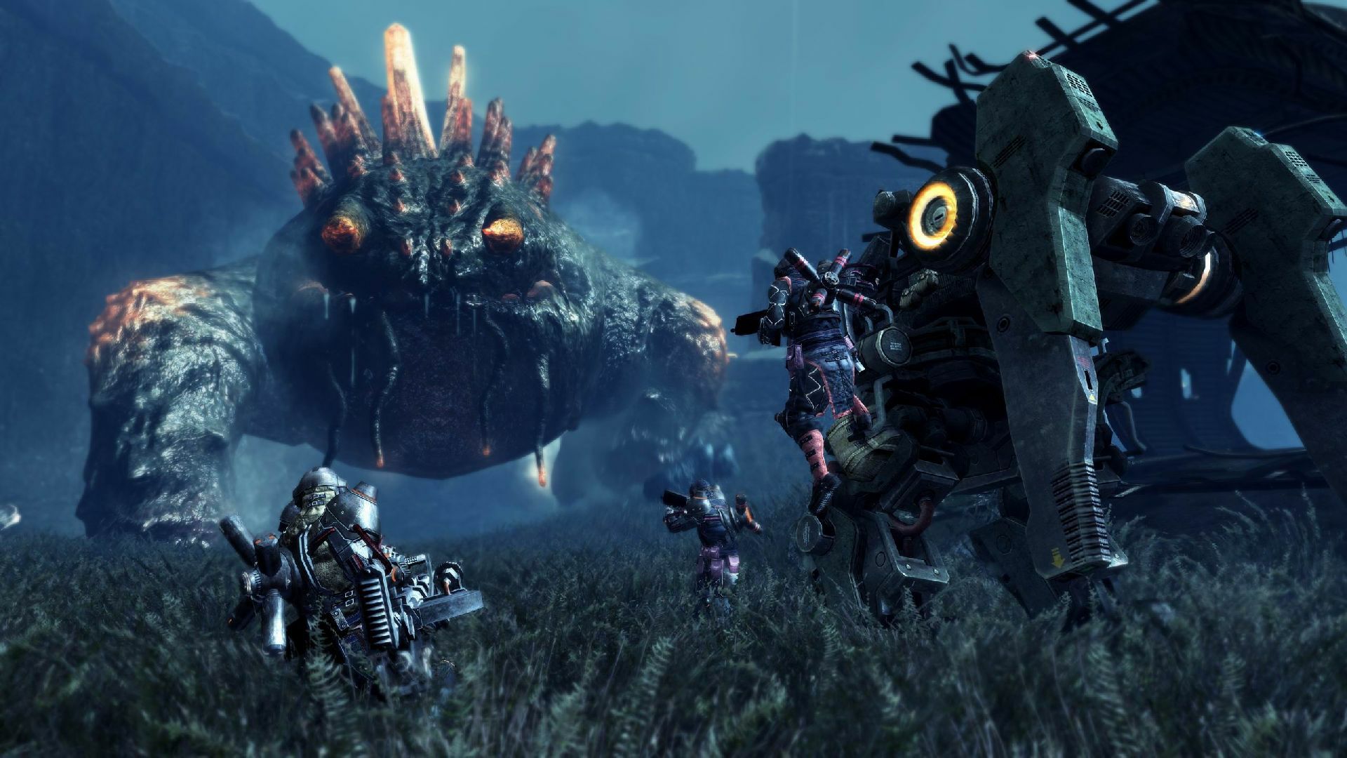 Lost Planet 2 - Imagen 40